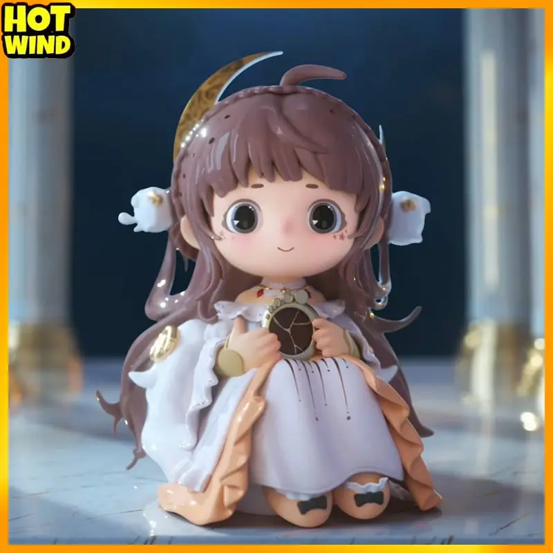 

Rescue Miss Jiaoxiao Blind Box Fufu Mimi Figurine Trendy Collectible Toy Girls Gift Collectible Miniatures Model Toys