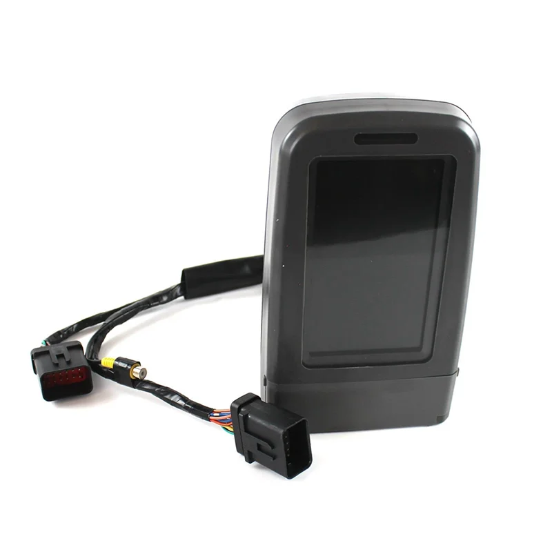 -A14E 386-3457 260-2193 279-7611 para Caterpillar Cat 320 312 323 324 329 336D piezas de excavadora de montaje de instrumentos LCD