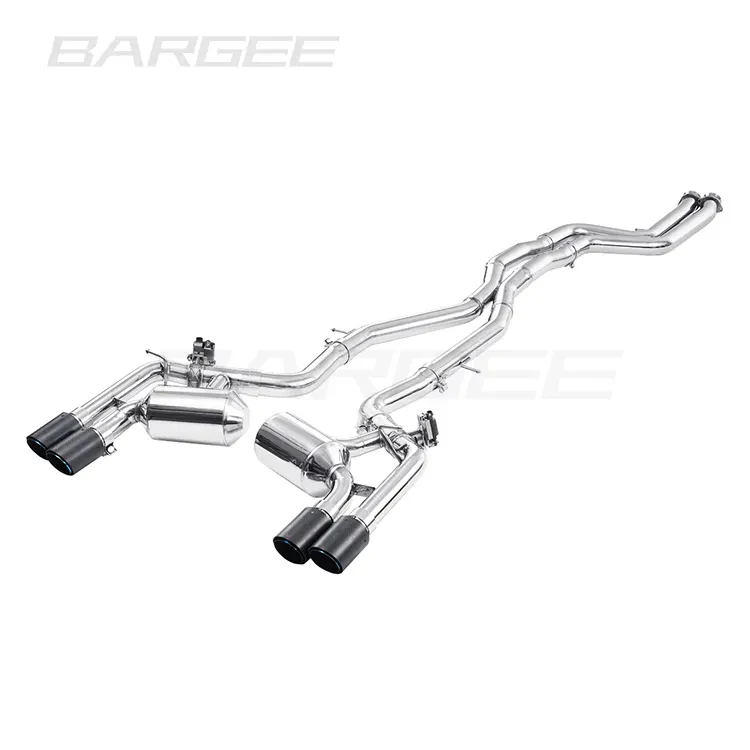 Valvetronic Bargee CATBACK for M Series F87 M2 Competition 2016~2020 S58 3.0T Stainless Steel Valvetronic Catback Exhaust