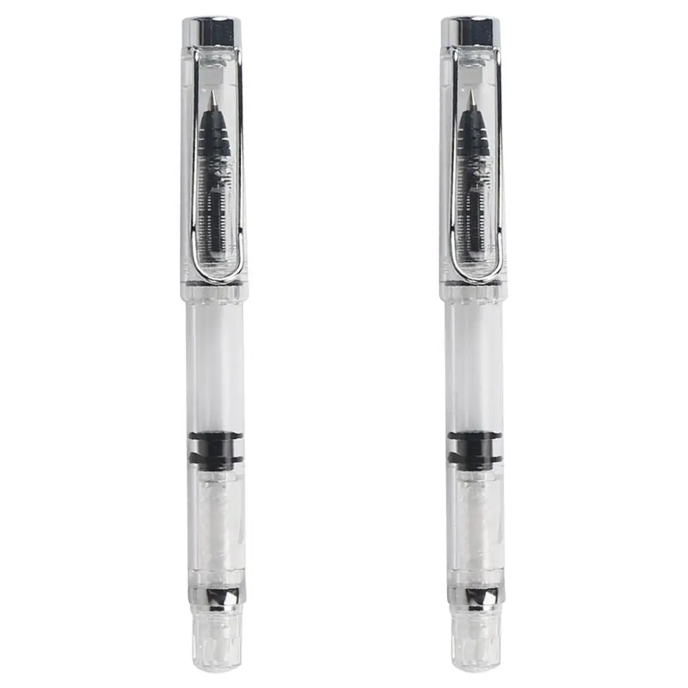 2 Pcs Gel Pen Ink for Artists Pens Calligraphy Exercising Plastic Office