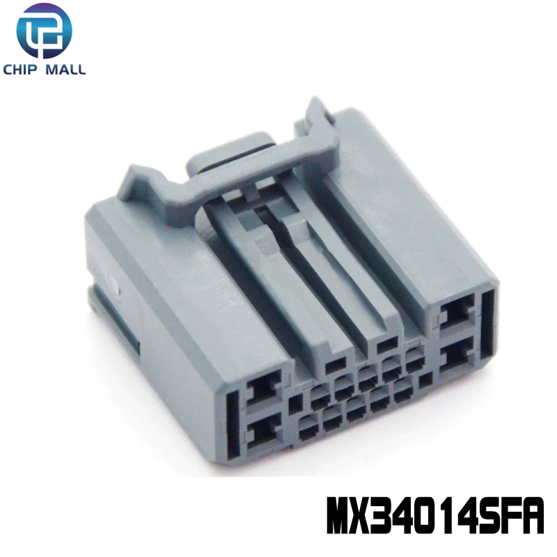 5PCS MX34014SFA 2.2MM Pitch 14P Rubber Shell JAE Automotive Connector 100% New Original Stock