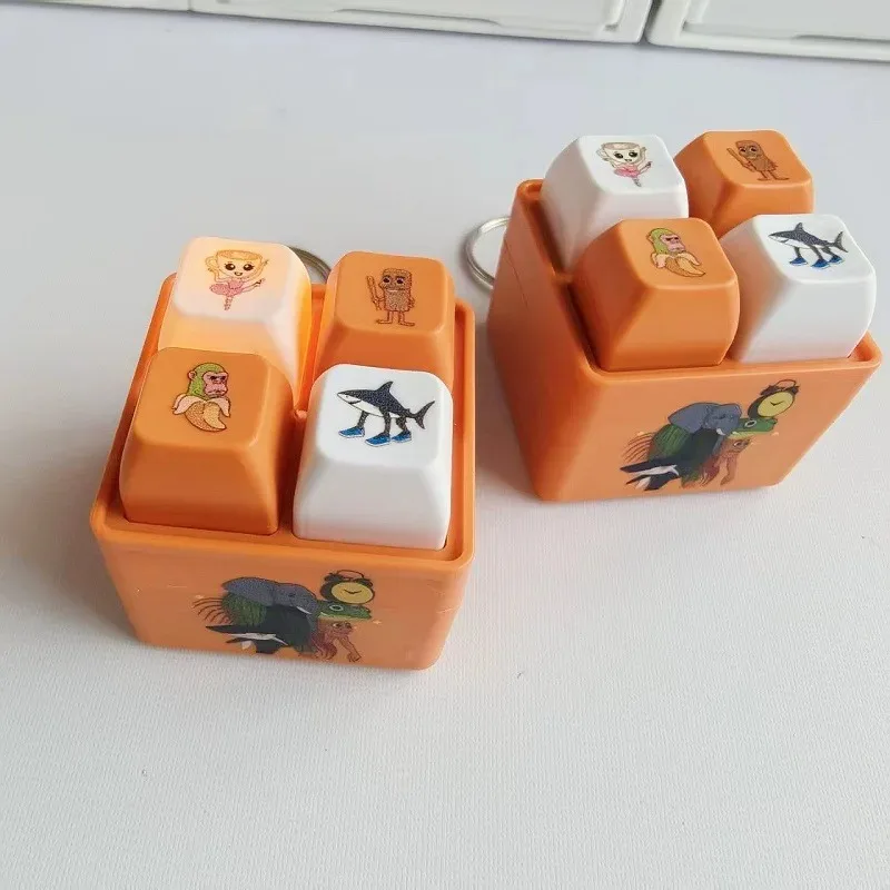 الإبداعية Str الإغاثة صوت زر المفاتيح لعبة ضوء ينبعث منها المزحة لعبة لحقيبة الكتب مضحك الصوت والضوء لعبة المفاتيح