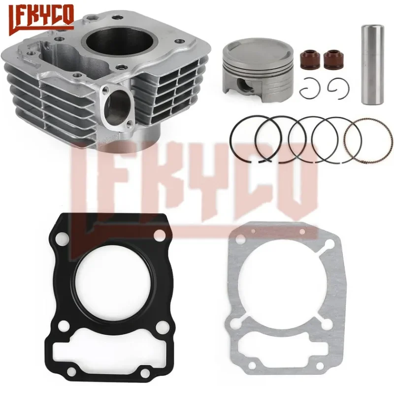 

Motorcycle Accessories 57.3mm Engine Cylinder Kit 150CC Motor for Honda XR150 L XR150 LEK Shadow CRF150F CBF150 KTT150 Motoblock