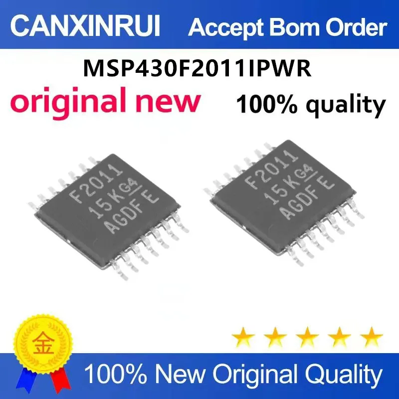 

Original New 100% quality MSP430F2011 MSP430F2011IPWR F2011 Integrated circuit IC chip