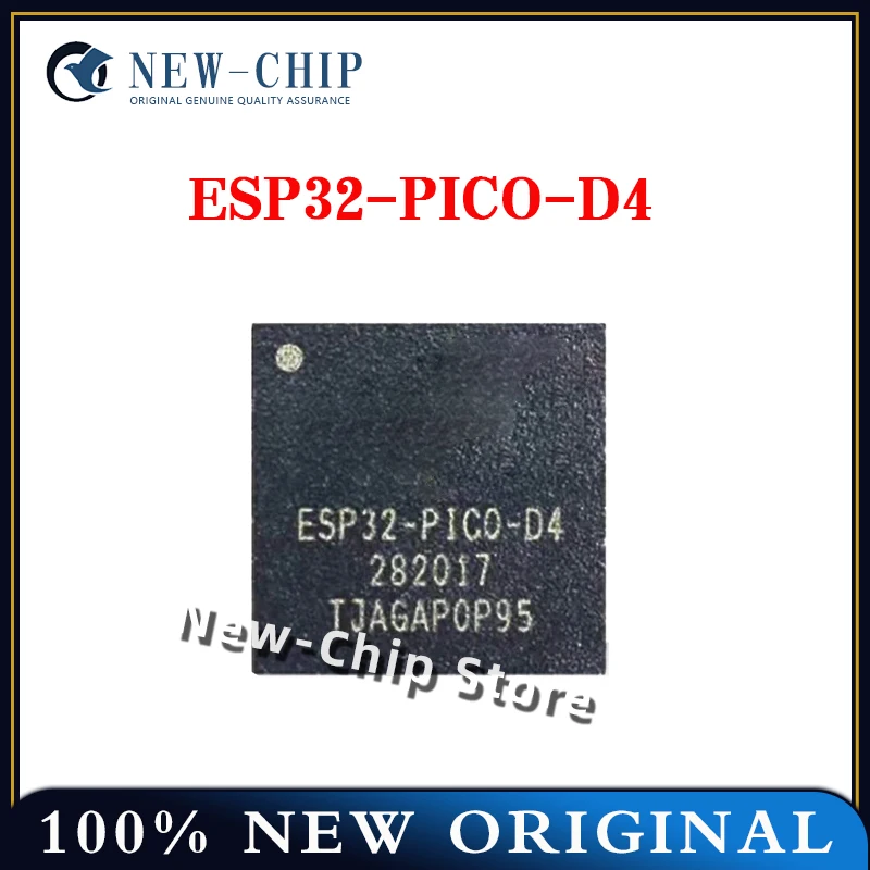 2PCS-50PCS/LOT   ESP32-PICO-D4   QFN48  New Original