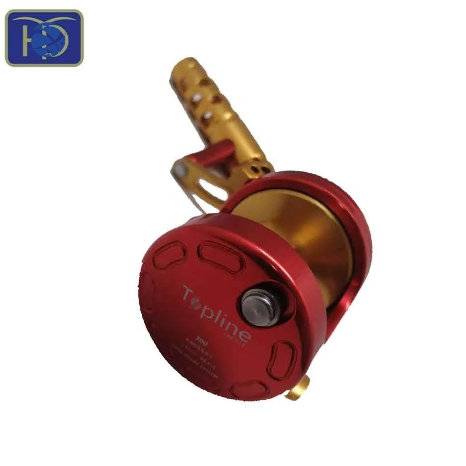 The latest high quality metal fishing reel max resistance 25KG TC100 gear ratio 6.3:1 electric combination fishing reel