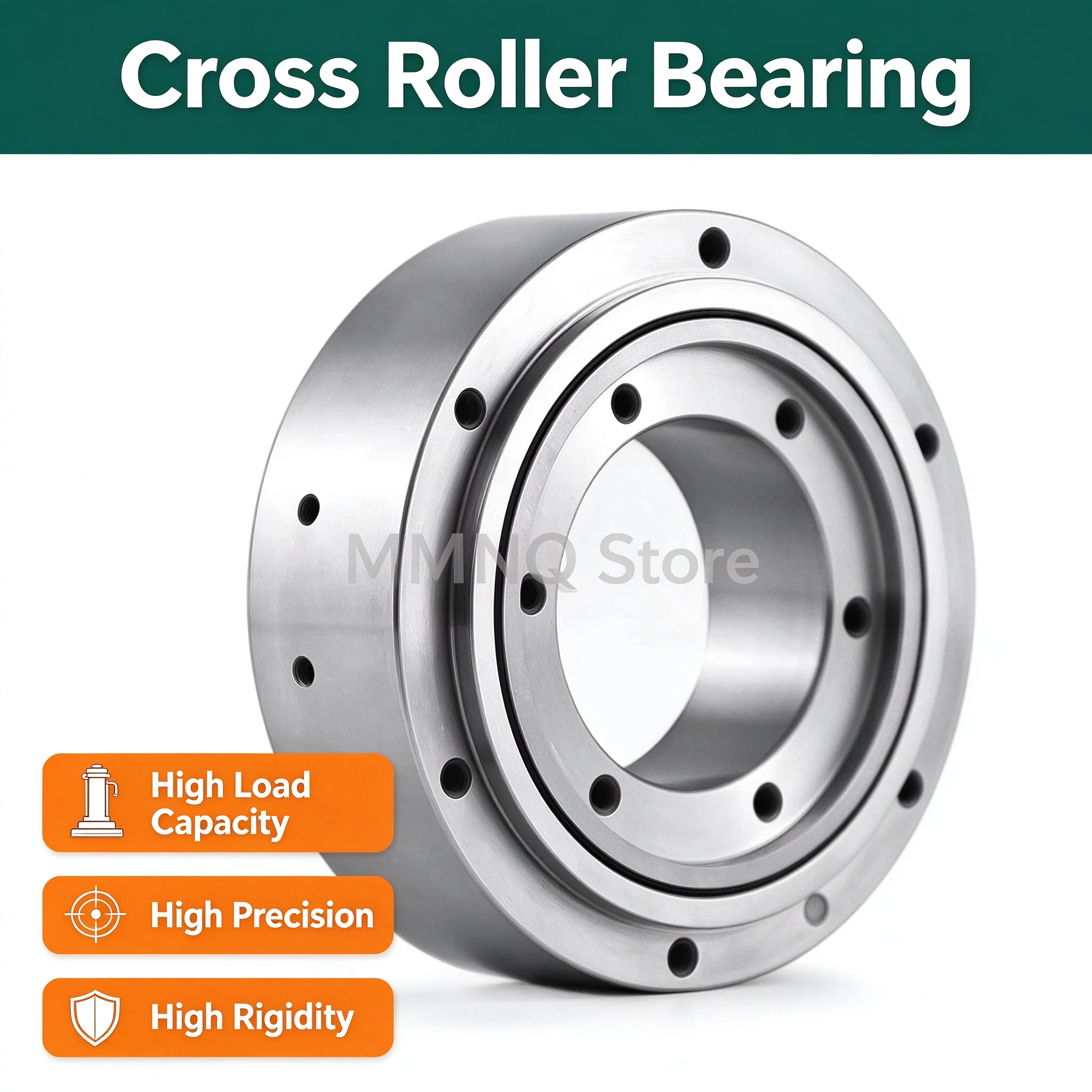 ZK85 Hollow Rotary Table Reducer Bearing High Rigidity Cross Roller Bearing Special Use For Rotary Positioning Equipment