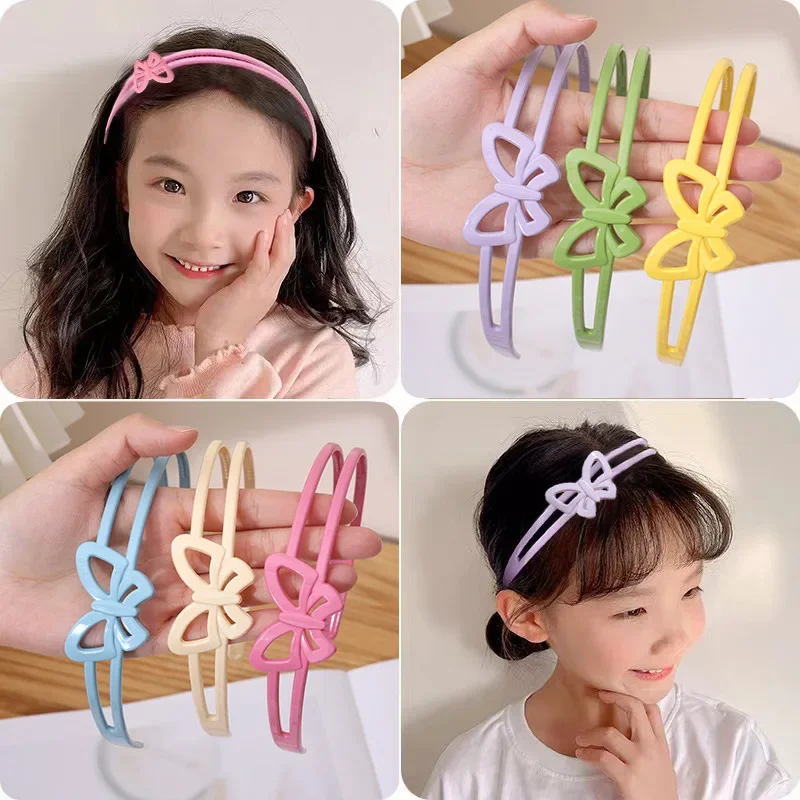 New Cute Sweet Butterfly Headband for Children Kid  Girl Headband Jewelry Accessories Headwear Wholesale