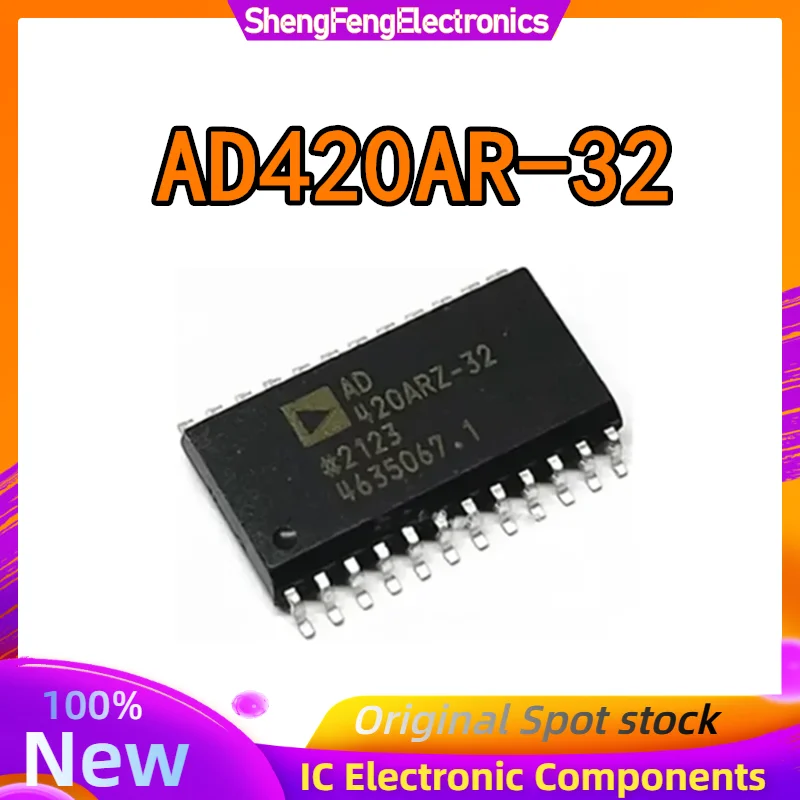 New original AD420AR-32 AD420ARZ-32 SOP-24 Integrated Circuits in stock