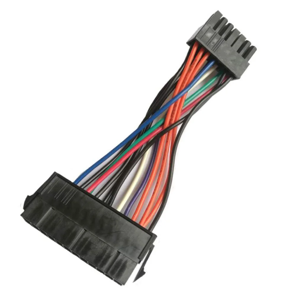 24 Pin to 14 Pin ATX PSU Main Power Adapter Cable for IBM Lenovo PCs and