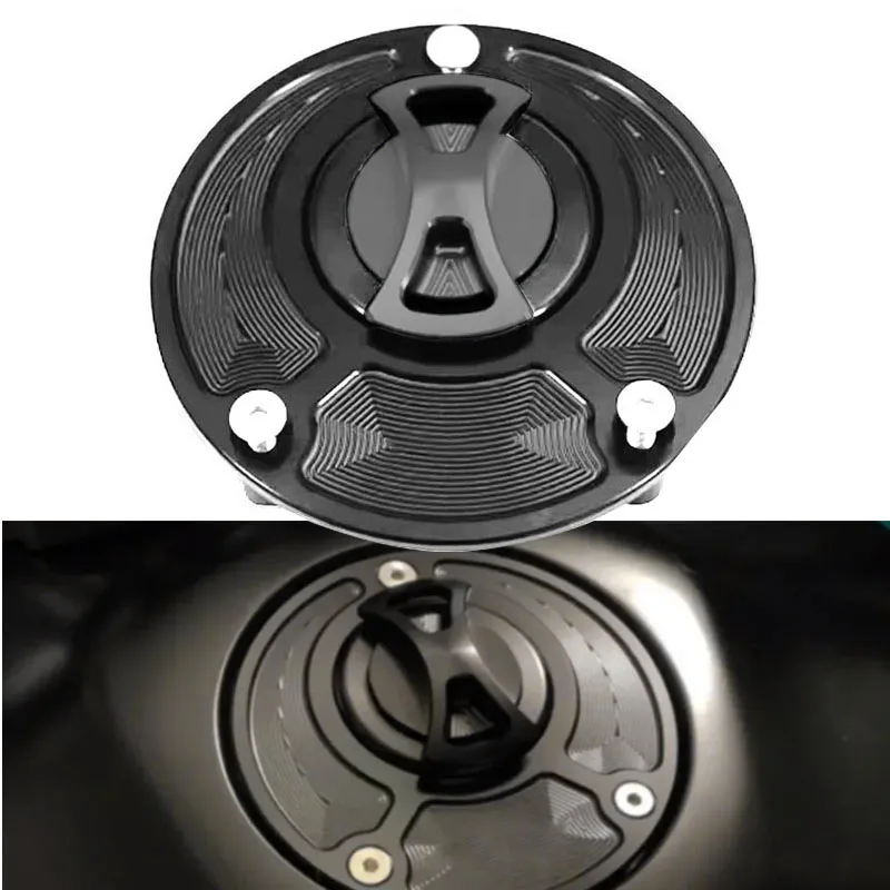 

Motorcycle Fuel Tank Cover Cap For YAMAHA MT07 MT09 FZ MT 07 09 10 Tracer XSR TDM 700 900 TRACER7 TRACER9 GT XJ6 2020 2021