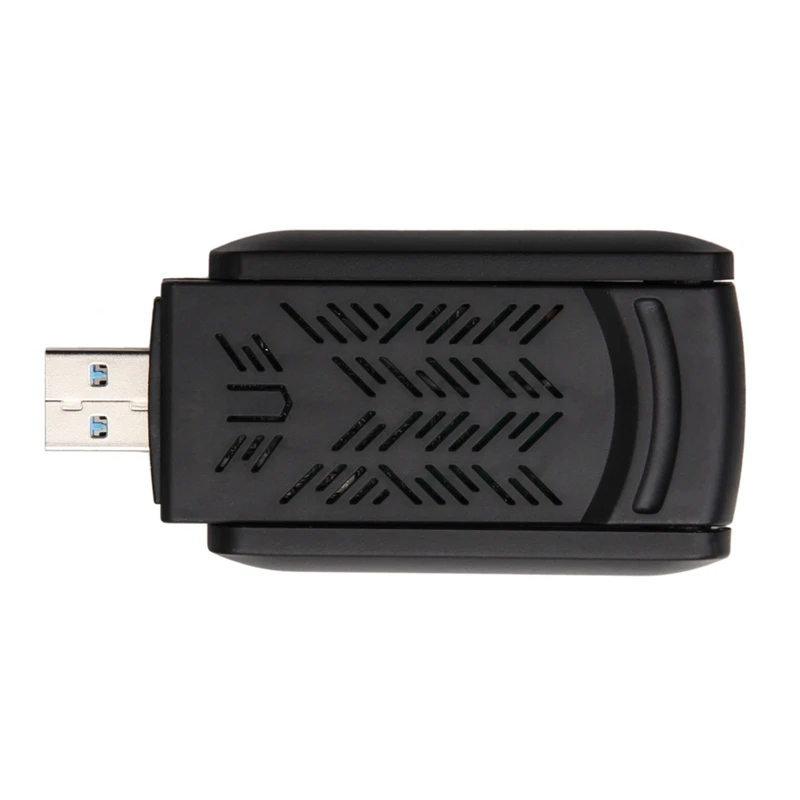 Двухдиапазонная беспроводная сетевая карта Bluetooth 4.2 + WIFI 2-в-1 USB беспроводная маленькая сетевая карта 5G без драйверов