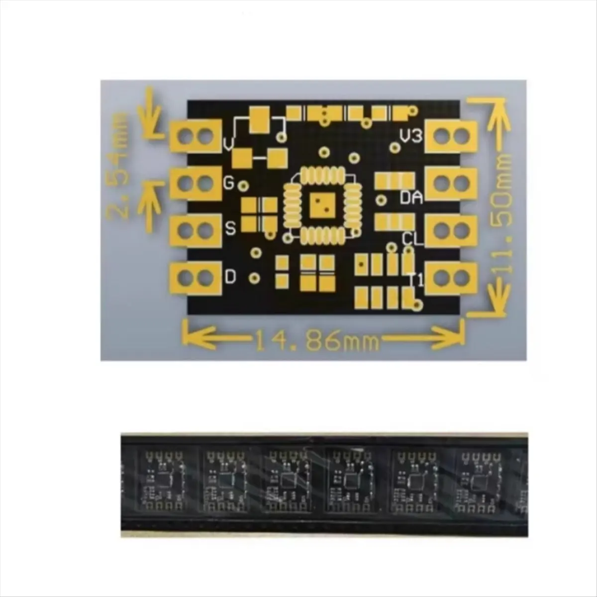 A59E -20689 Module / High-Performance 6- MEMS Motion Tracking / Accelerometer / Gyroscope / Motion Processing