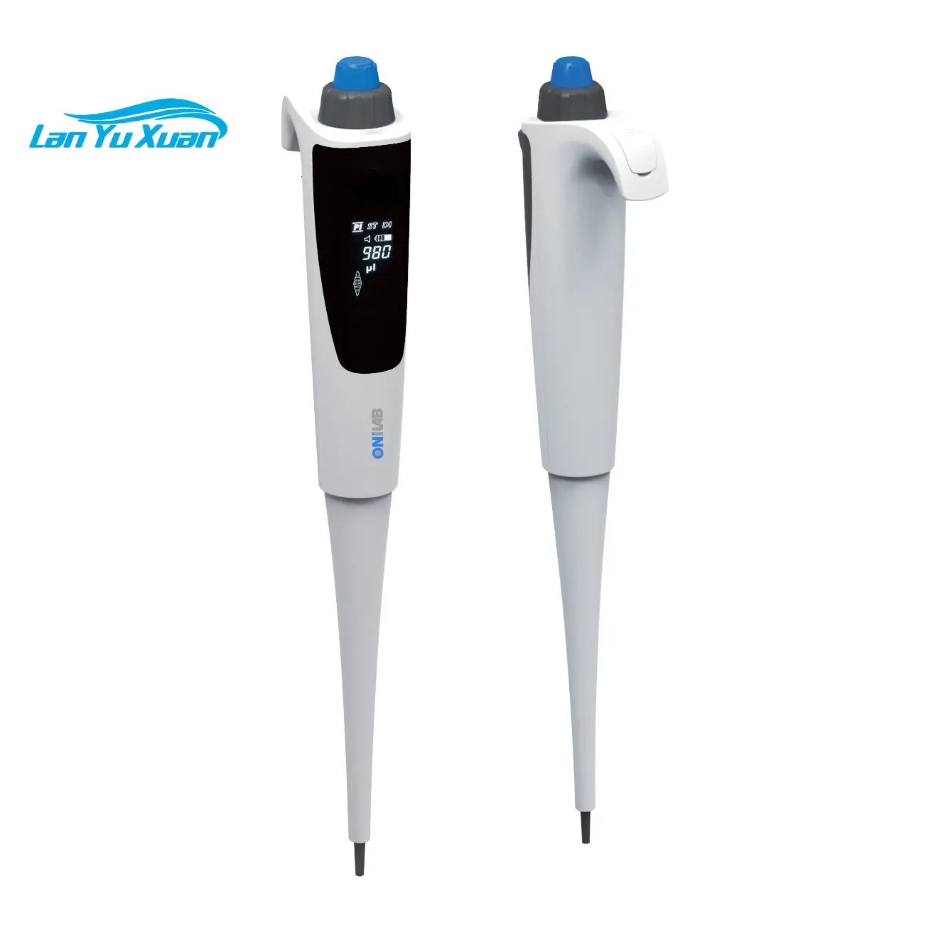 DPette+ High Precision LCD Adjustable Volume Automatic Digital Micro Electronic Pipette