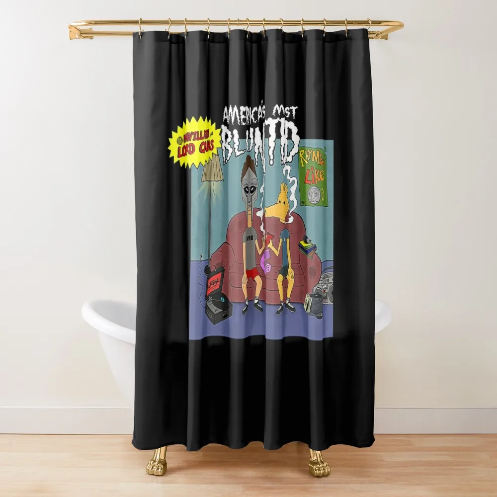 

Quasimoto Shower Curtain Bathroom And Shower Bathroom Fabric Curtain