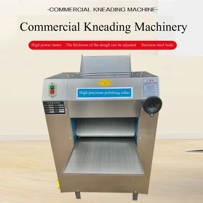 

PBOBP Noodle Machine Commercial Desktop Kneading Noodle Cutting Machine Electric Noodle Pressing Dumpling Skin Machine