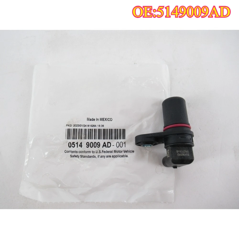 

High quality New For 5149009AD Crankshaft Position Sensor For Jeep Commander Grand CherokeeChrysler 300 Aspen Dodge Charger