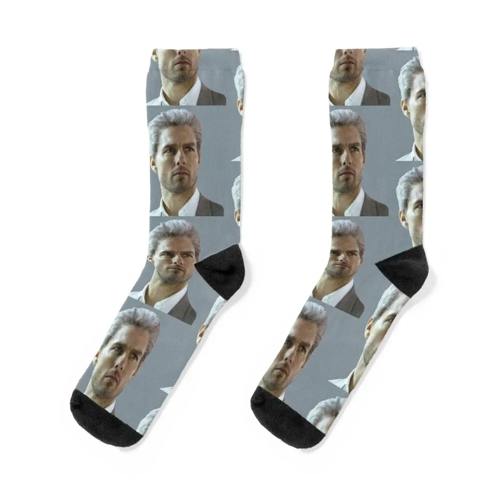 Tom Cruise Socks Thermal man winter Novelties Socks Women's Men's