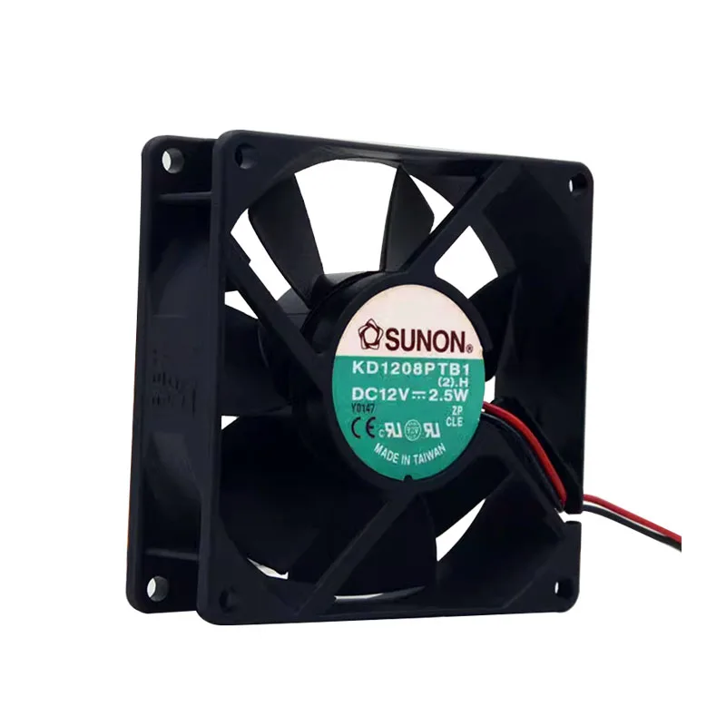 

НОВЫЙ ОРИГИНАЛЬНЫЙ KD1208PTB1 12 В 2,5 Вт 8025 80*80*25 мм 8 см ОХЛАЖДАЮЩИЙ ВЕНТИЛЯТОР