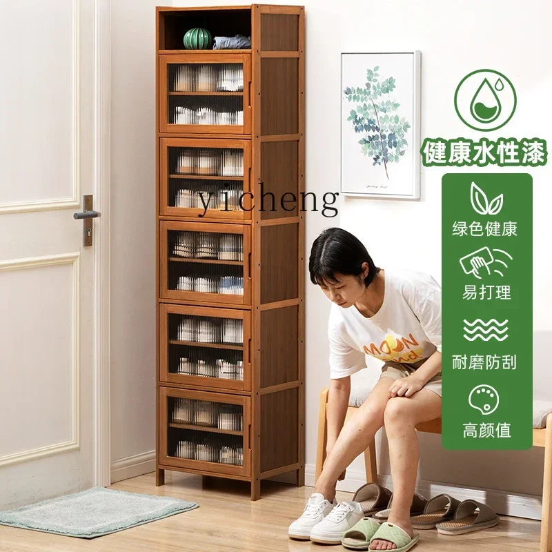DSA shoe cabinet, shoe rack at the door of the home, simple storage, multi-storey dormitory rental house, dust-proof at home