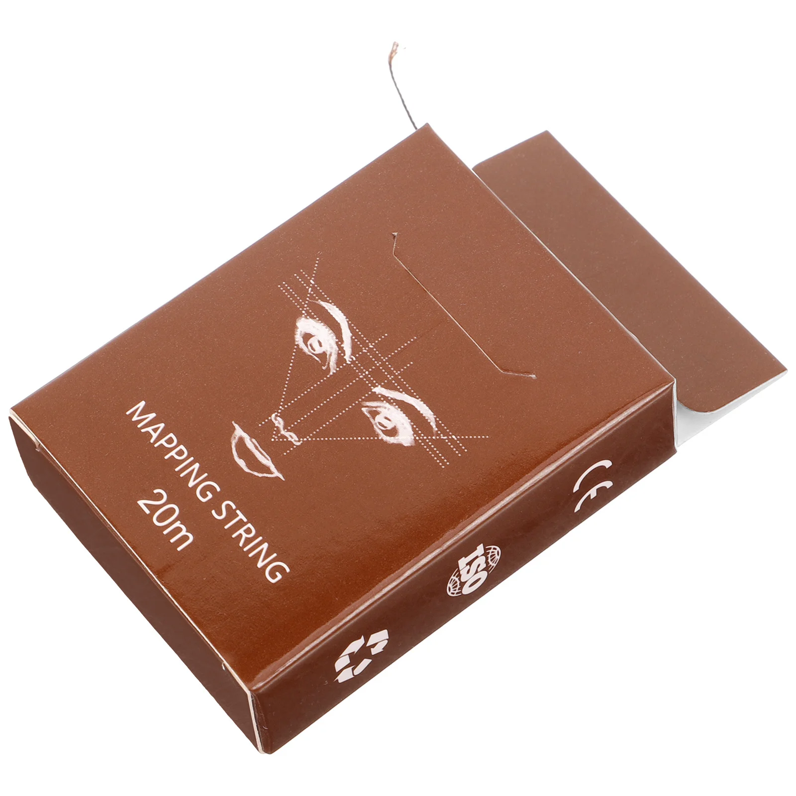 

1 Box 20M Pre- Eyebrow Mapping String Durable Brow Mapping Tool For Precise Eyebrow Shaping Women Ruler Line