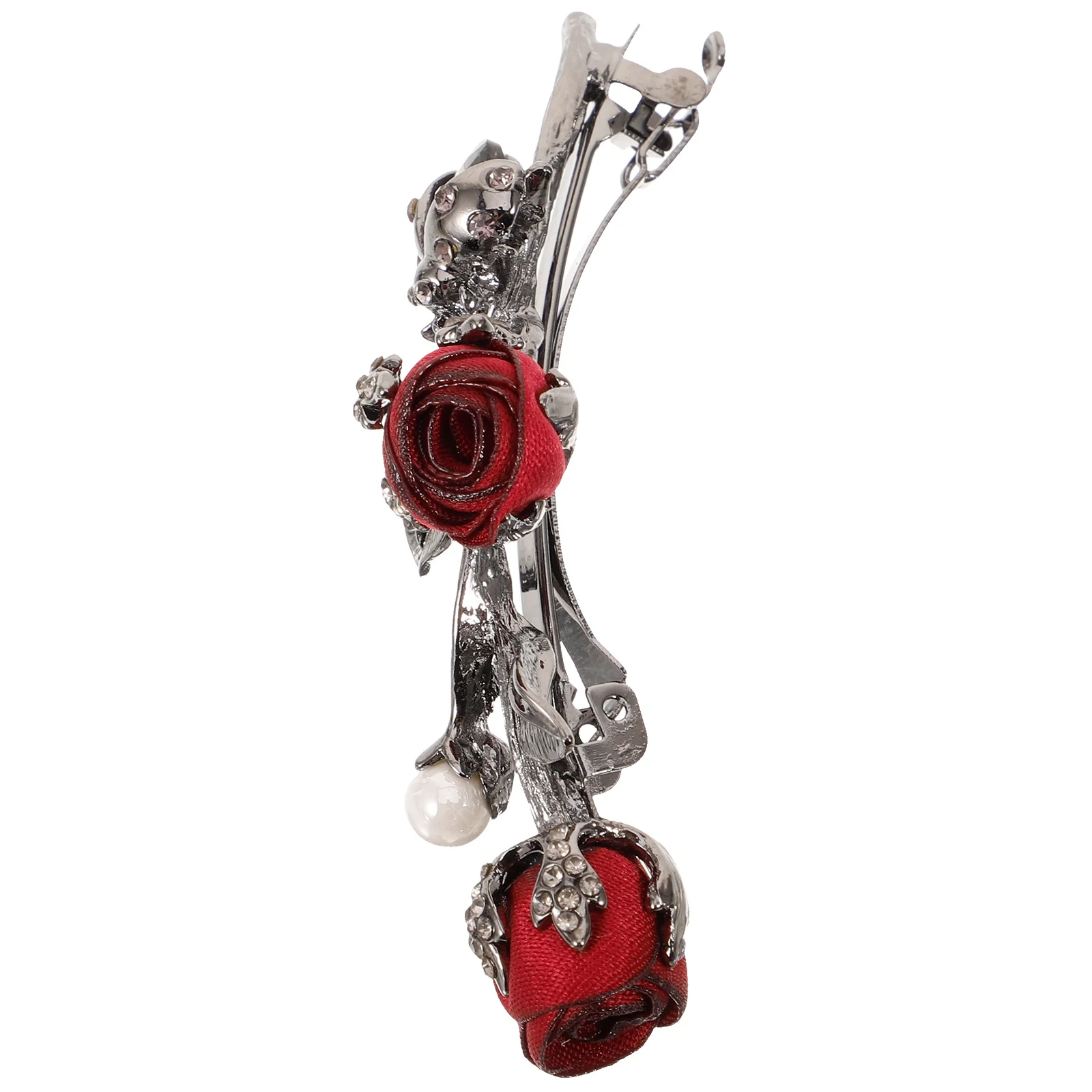 

Rose Hair Clip Headdress Hairpin For Girl Wedding Hairpins Decoration Women Barrettes Party Clips