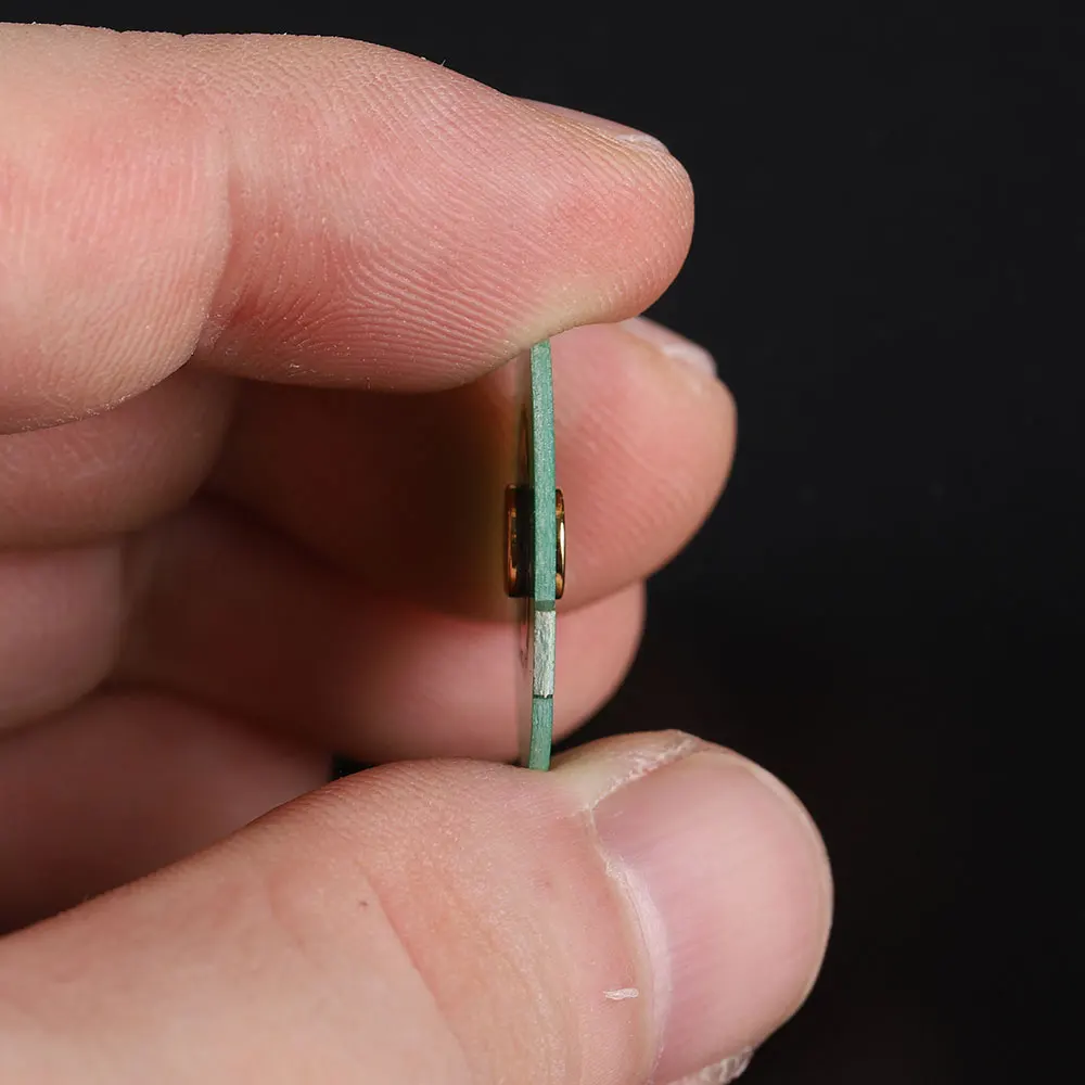 21mm PCB Board Spacer for Battery, Increase the Length to Fill the Gap for Convoy 21700 Flashlight