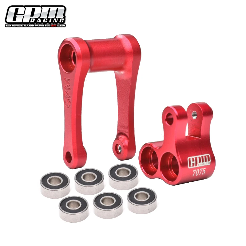 LOSI 1/4 Promoto MX SM 오토바이용 GPM 합금 7075 너클 및 풀로드