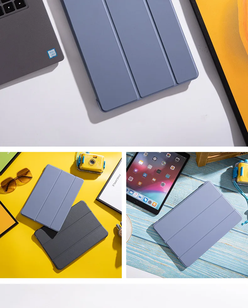 Für IPad 10.9 Schutzhülle Pro 11 Zoll Silikon Einteilig Mini6 Vollständige Abdeckung Air5 Weich 10.2 Zoll Leder – Detail 13