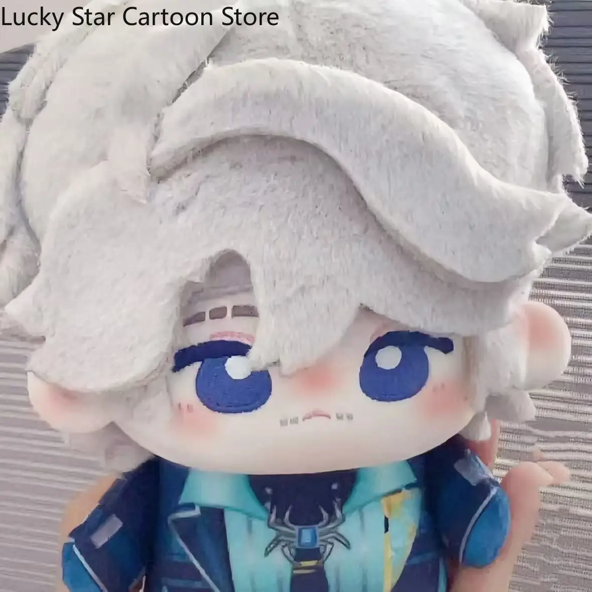 الهوية الخامس ايسوب كارل 15 سنتيمتر المفاتيح قلادة وسادة محشوة فستان أنيمي لعبة الكرتون الشكل المعبود هدية عيد ميلاد لطيف هالوين