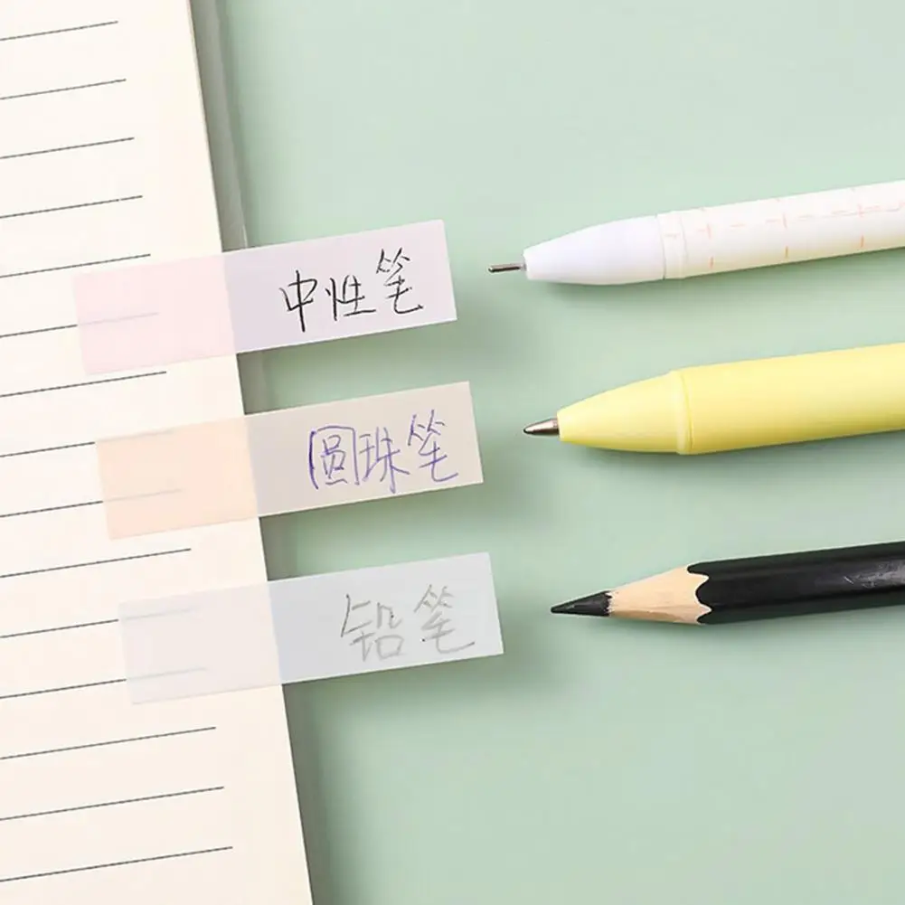 Colorful Sticky Flags Fluorescent Index Sticker Arrow Flag Tab Morandi Sticky Notes Essential Stationery Labels for Home Office