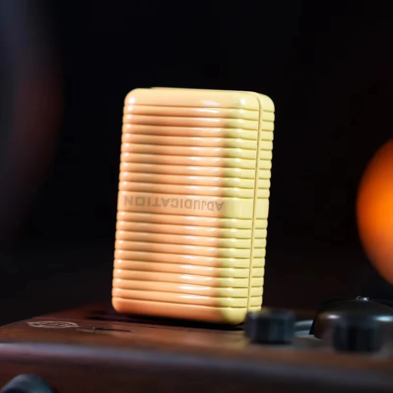 Mechaniczny Suwak Pudełko na Mydło Antystresowe Zabawki Magnetyczna Karta do Wciskania Metalowa Zabawka Haptyczna Redukująca Stres Palcami Dla Dorosłych Zabawki