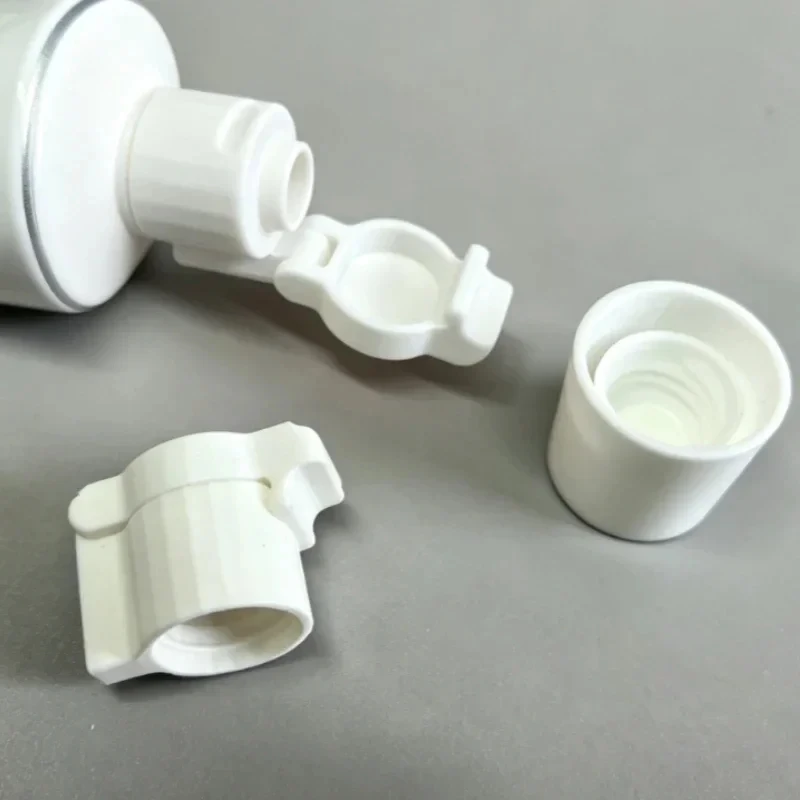 3Pcs Flip Top Toothpaste Cap Reusable Screw‑on Toothpaste Tube Converter Replacement Lid Bathroom Accessory-3D Printed Item
