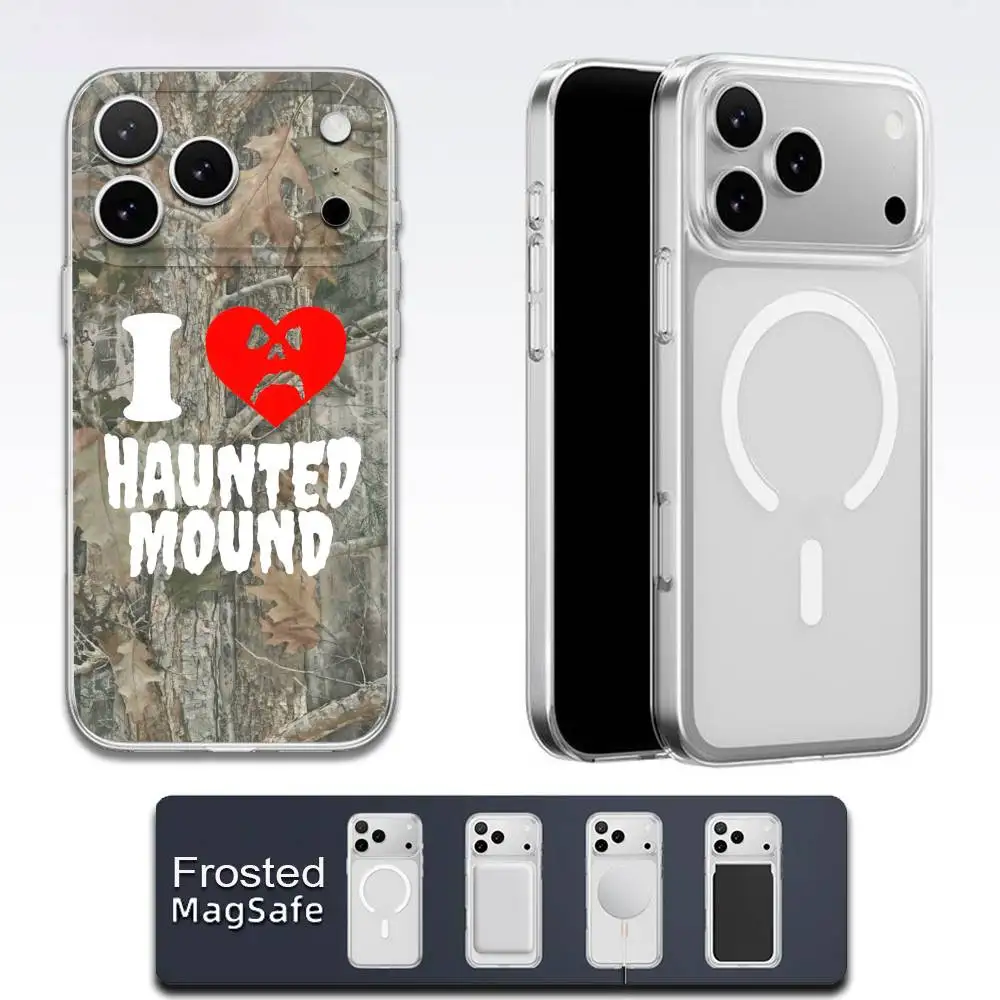 S-Sematary SCREAMING FOREST RB3 Phone Case For iPhone 17,16,15,14,13,12,11,Pro,Max,Plus,E,Air,Mini Magsafe Frosted Transparent