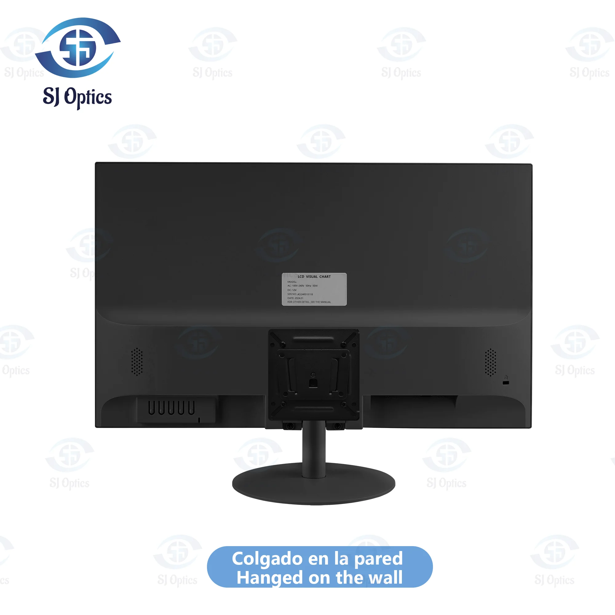 SJ Optics Optical Instrumentst ACP-300 مخطط حدة البصرية جهاز اختبار الرؤية الرقمية مع جهاز التحكم عن بعد