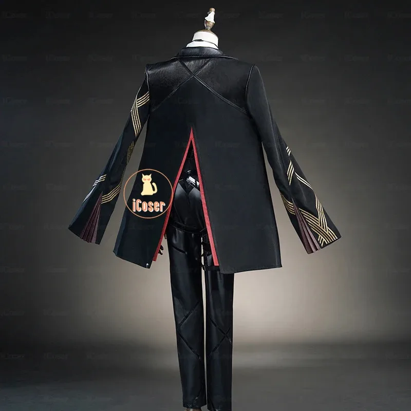 25COSZenless Zone Zero Evelyn Chevalier Cosplay disfraz peluca uniforme chaqueta sombreros pendientes estrellas de Lyra fiesta de Halloween mujeres