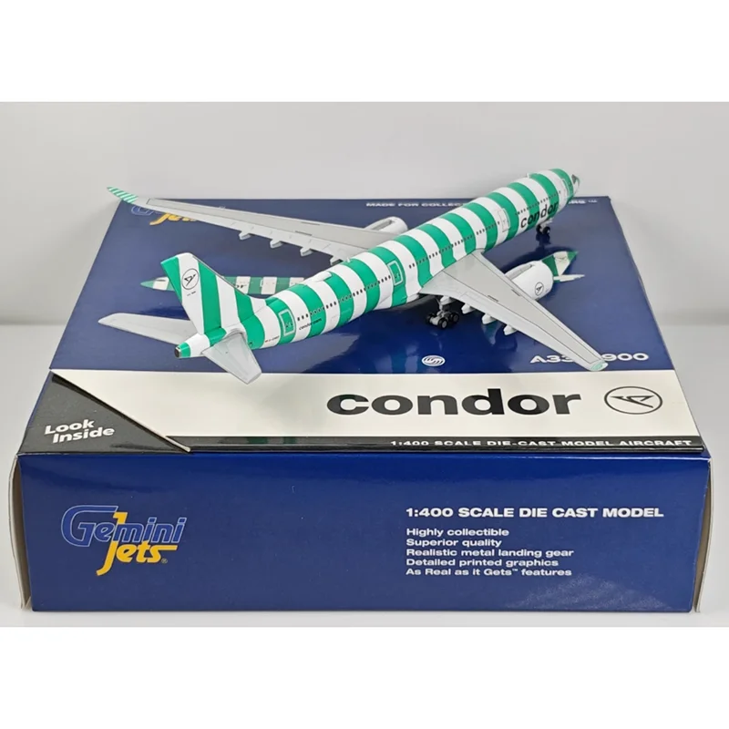 GeminiJets ダイキャスト 1/400 スケール神英航空 A330-900neo D-ANRD 合金航空機モデルコレクションおもちゃ装飾品ディスプレイ