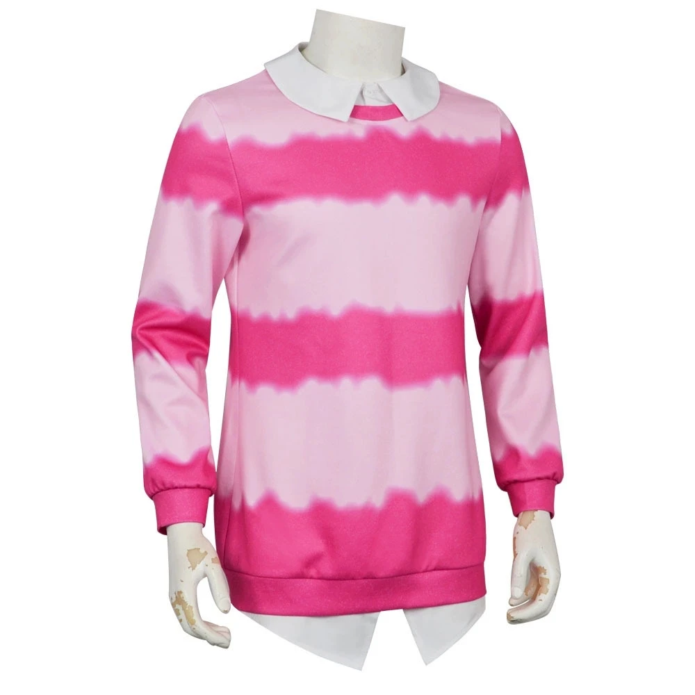 2025 Hoodie KPop Demon Hunters Baby Saja Cosplay Costume Sweatshirt Top Outfit For Men Women Saja Boy Party Role Play Daily Wear