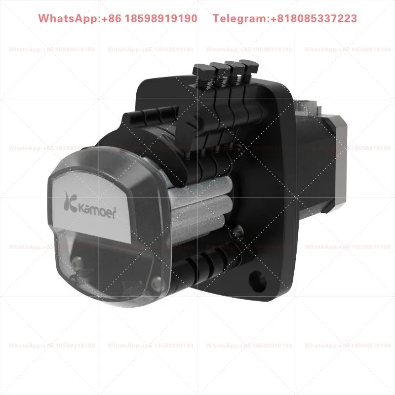 Kamoer KMC 10ml/min Low Flow Rate Stepper Motor Multi-channel Micro Peristaltic Pump