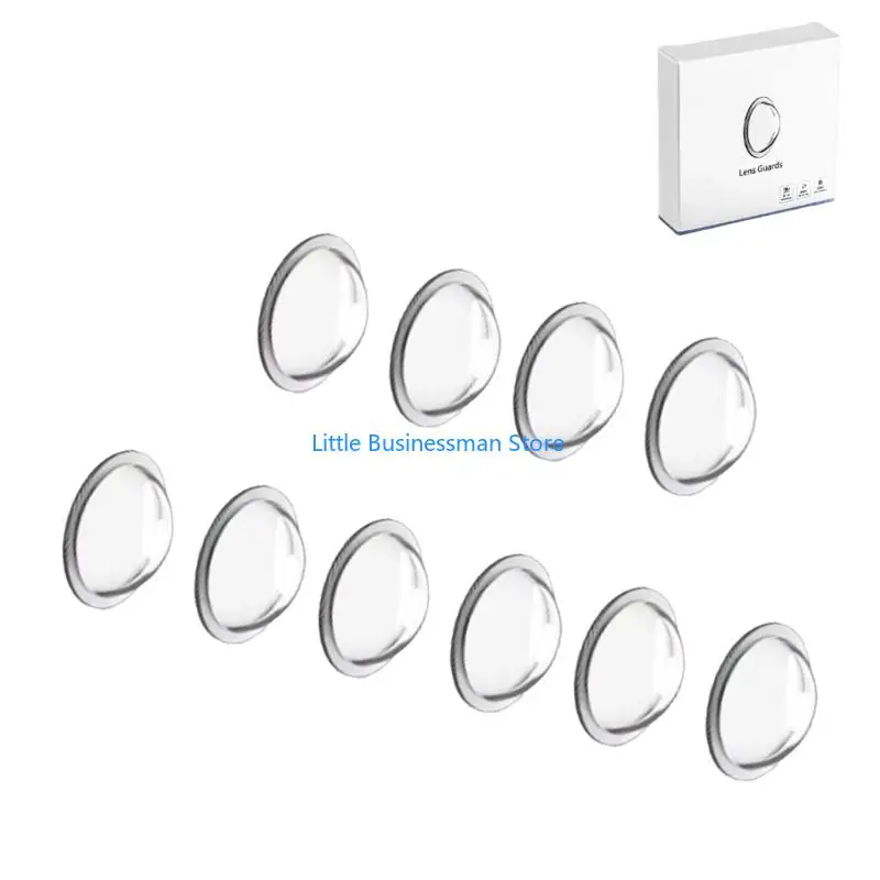 10Pcs Opticals Glas Kamera Objektiv Protektoren Blendschutz Abdeckungen Für Fahr Sicherheit M76A – Detail 4