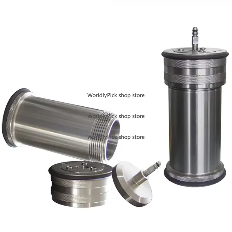 Ручной роликовый нагревательный сосуд для духовки, жидкая грязь для сверления стареющих клеток, 316SUS, 500 мл