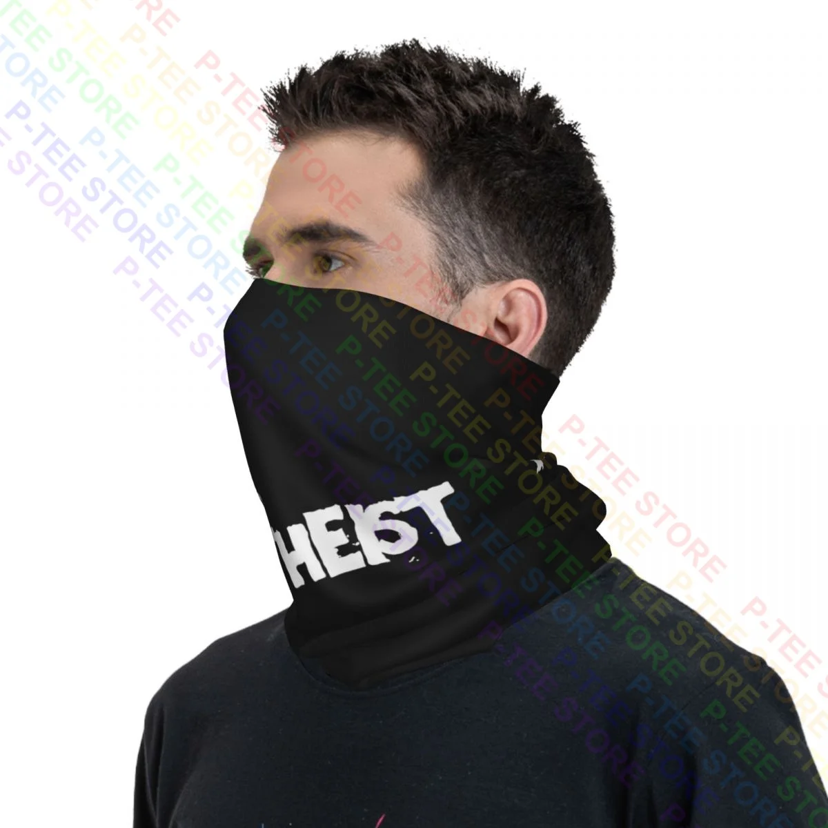 Atheist Anarchy Atheism Anti Religion Evolution Science Neck Gaiter Bandana Scarf Face Mask Ski