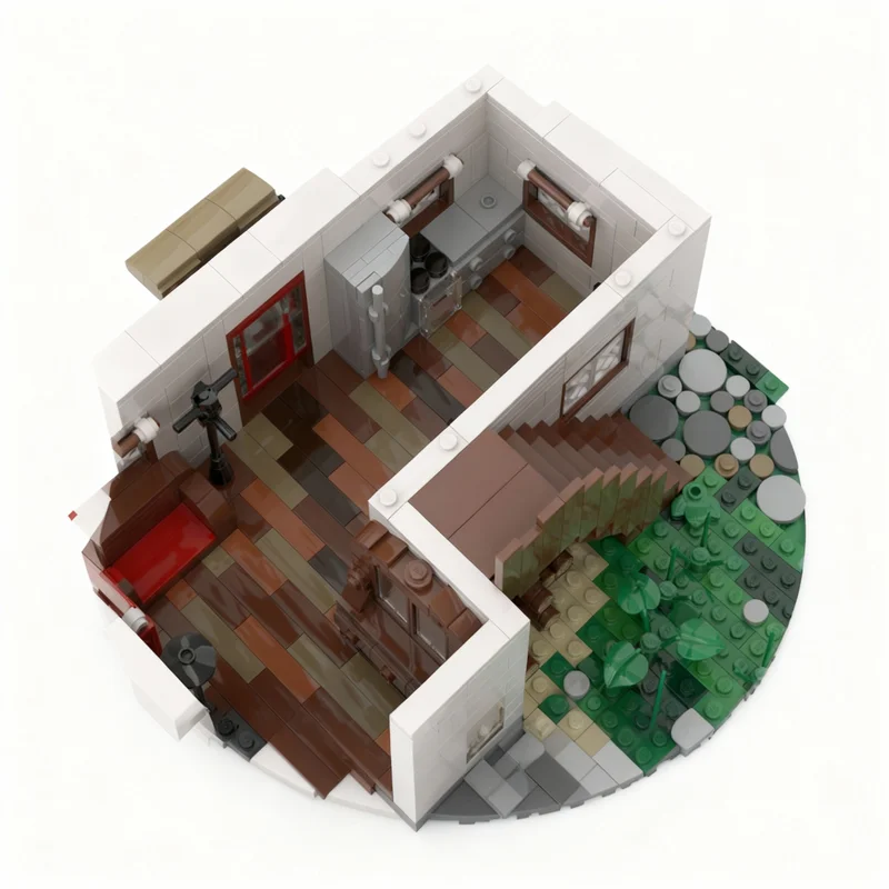 2690pcs MOC Modular Buildings - Art Craft Gift Ideas recension och pris