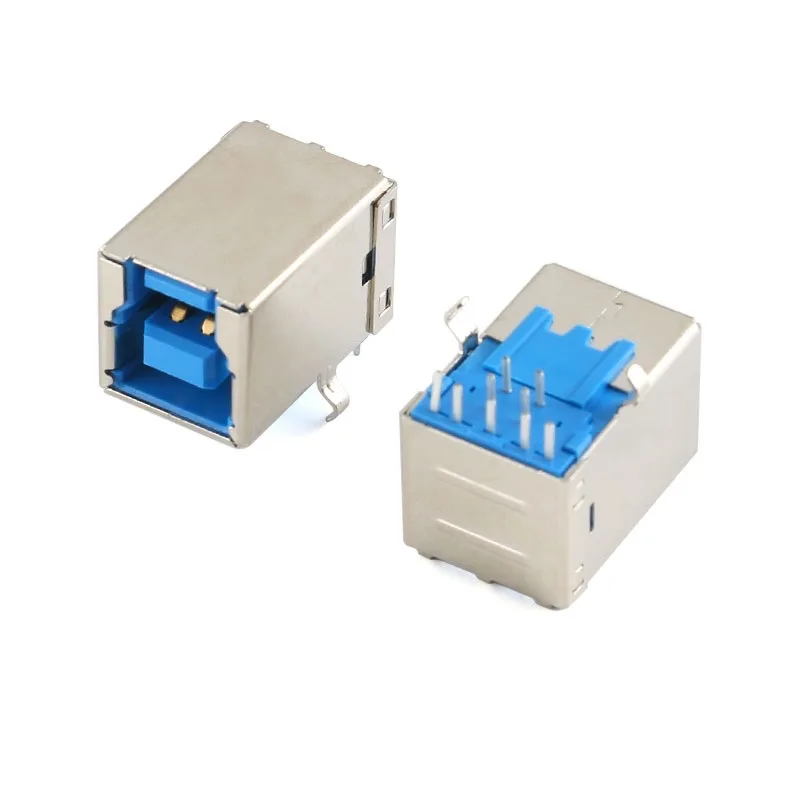 2 個-USB タイプ A 3.0 オスコネクタタイプ B 9Pin メス充電コネクタメス AF タイプラップトップノートブックコンピュータ用