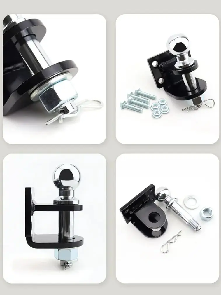 Attelage de remorque multifonction, 1 pièce, accessoires de remorquage, adaptateur d'attelage de remorque, support à bille, accessoires de camping-car RV