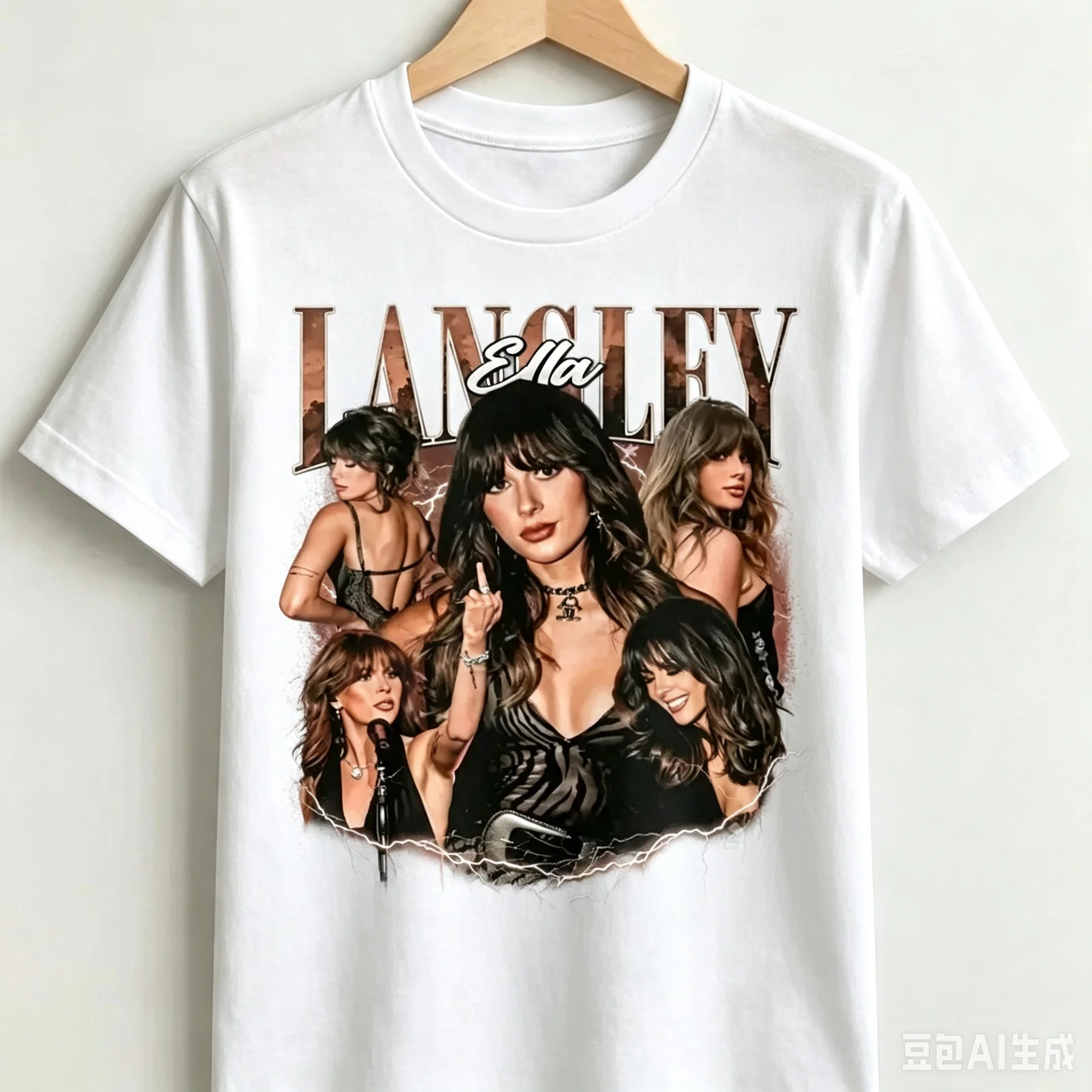 Ella Langley Vintage Collage P - Vintage Fashion Collage ulasan dan harga