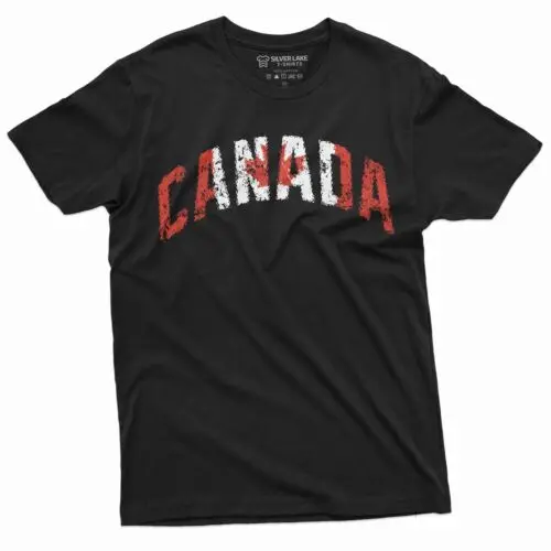 Canada Shirt Canada Flag T-Shirt Canada Day Tee Canada Patriotic Gift Tee