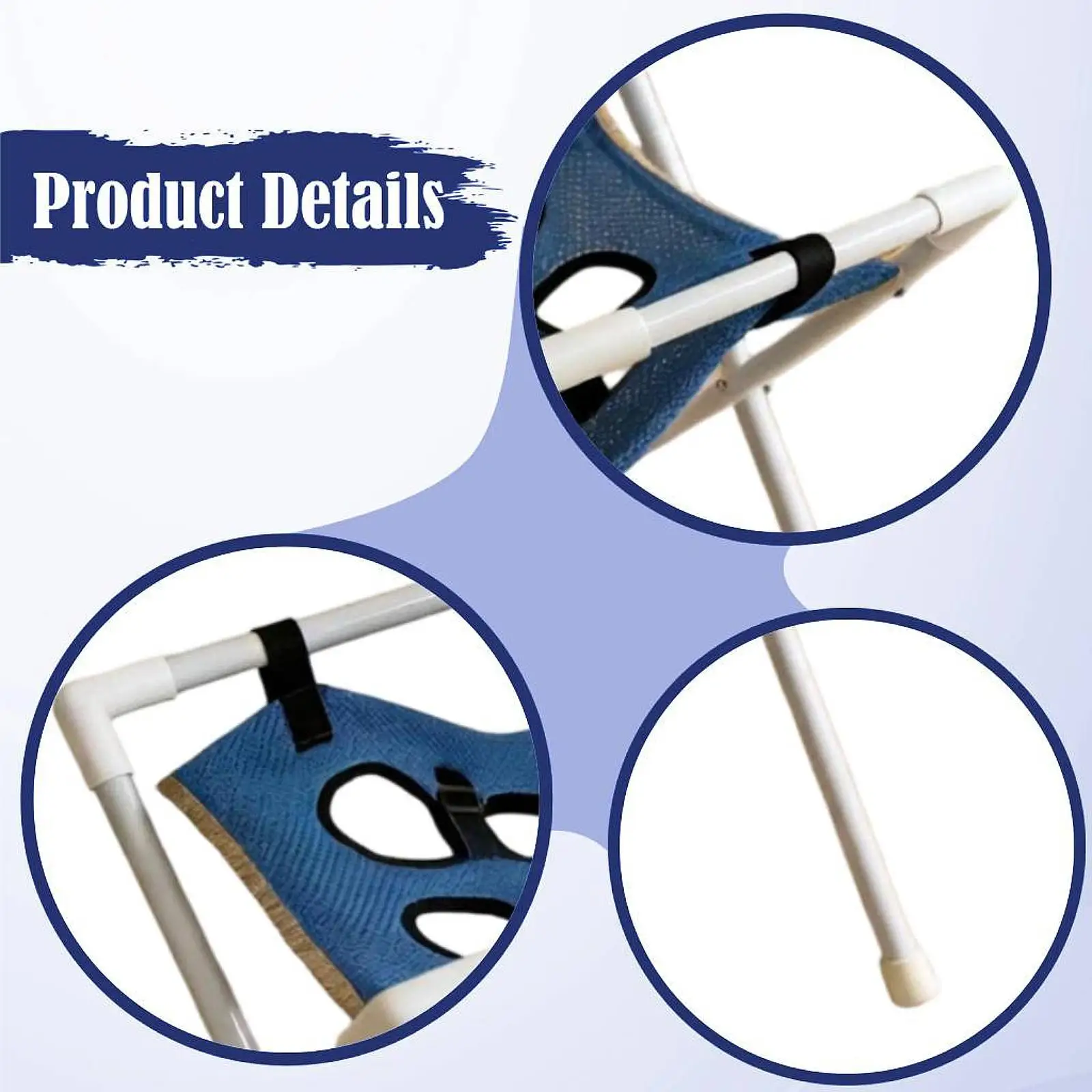 Pet Grooming Hammock Breathable Mesh Cat Harness Holder for Dog Bathing Nail Clipping Grooming Tools