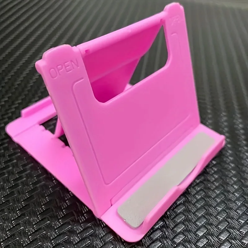 1pc Portable Desktop Adjustable Phone Holder, Suitable For Tablets And Phones