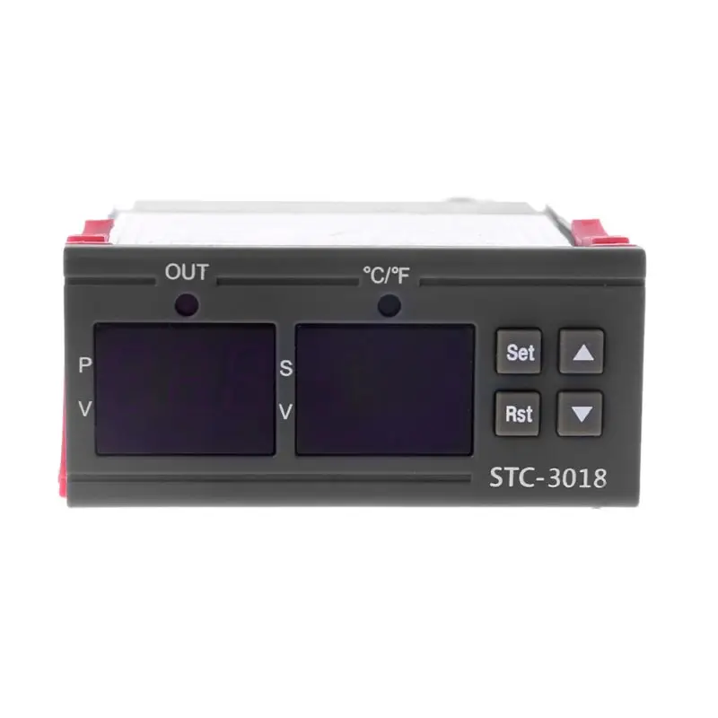 Digital Temperature Controller Centigrade Thermostat 110-220V Heating 10A Drop Shipping